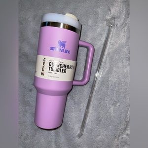 40oz Purple Stanley Tumbler